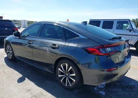 2024 Honda Civic Ex-L из США, поврежденный, VIN 19XFL1H71RE003647